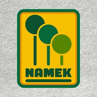 Namek Retro Logo T-Shirt